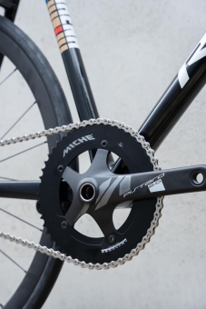 Ridley ARENA ALU Miche Pistard / Dark Denim metallic L | Dark Denim metallic 3