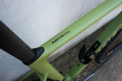 Ridley ASTR RS Red XPLR 1x13 / UD Carbon/Crocodile Green XS 3