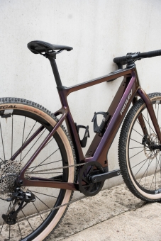 Ridley E-KANZO Adventure GRX DI2 1x12 / Maroon Black L | Maroon Black 3