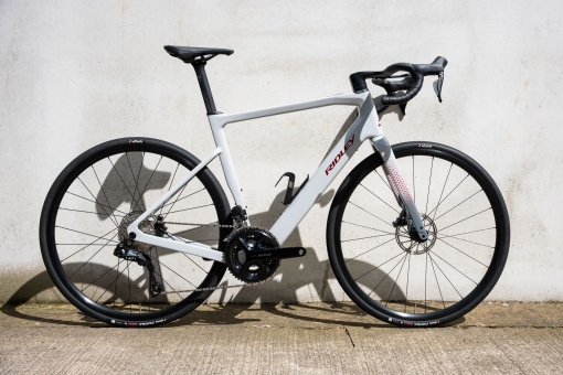 Ridley E-GRIFN 105 / Battleship Grey /  Candy Red L | Battleship Grey /  Candy Red 3