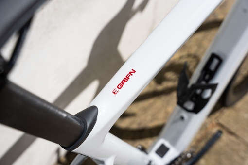 Ridley E-GRIFN Ultegra DI2 / Battleship Grey /  Candy Red L | Battleship Grey /  Candy Red 3