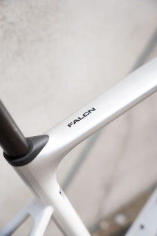 Ridley FALCN 105 DI2 2x12 / Pearl White/Silver XS 3