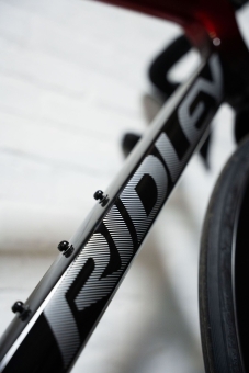 Ridley FALCN Ultegra DI2 2x12 / Black Red/Silver XS 3