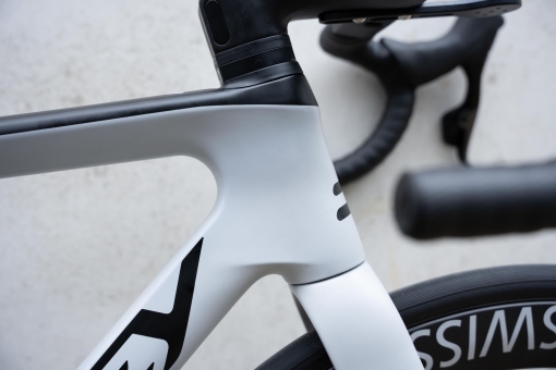 Ridley FALCN RS Ultegra DI2 2x12 / Black/Battleship Grey S 3