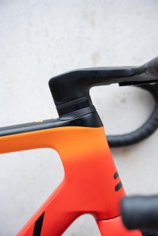 Ridley FALCN RS Ultegra DI2 2x12 / Black/Red - Orange XL / Black/Red - Orange 3