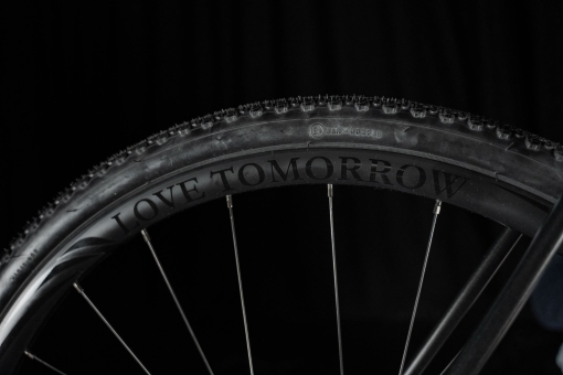 Ridley INVENIO GRAVEL Alu GRX400 2x10 / Tomorrowland Edition/Black Metallic S 3