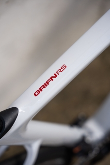 Ridley GRIFN RS GRAVEL GRX800 DI2 2x / Battle Ship Grey/Candy Red Metallic XXS 3
