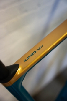 Ridley KANZO ADVENTURE Force XPLR 1x13 / Honey Gold Metallic/Ocean Green XS 3