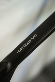 Ridley KANZO FAST Red XPLR 1x13 / Black Metallic/Silver XS 3