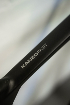 Ridley KANZO FAST GRX800 1x12 / Black Metallic/Silver XS 3