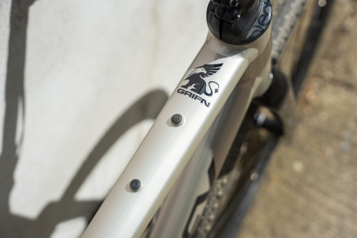 Ridley GRIFN A ROAD 105 2x12 / Chain Silver Grey/Black XXS 3