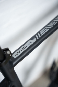 Ridley KANZO ADVENTURE ALU GRX600 1x12 / Black/Silver S 3