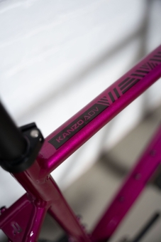 Ridley KANZO ADVENTURE ALU GRX600 1x12 / Jazzberry Jam Metallic/Black XXS 3