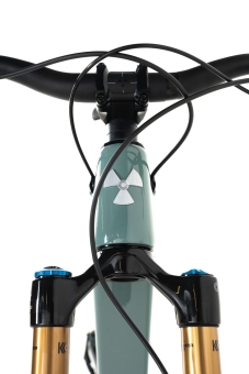 Nukeproof Kilowatt Carbon Factory Green Smoke S 3