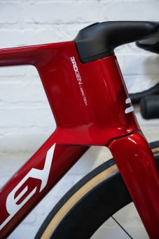 Ridley NOAH FAST 3.0 Red AXS 2x12 / Candy Red Metallic/Red XXS 3