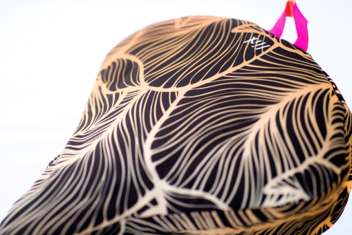 Liix SADDLE COVER GOLDEN LEAVES Sattelbezug  3