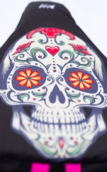 Liix Saddle Cover Sugar Skull saddle cover 3