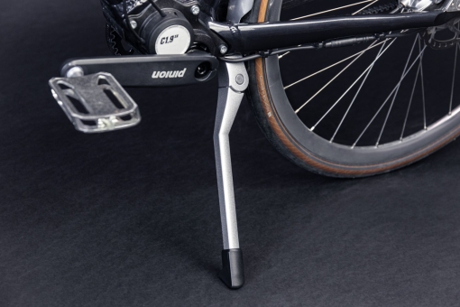 Ursus Ständer MOOI Fix, für Schindelhauer Mahle E-Bikes Ständer Ursus Silber für Schindelhauer Mahle E-Bikes 3