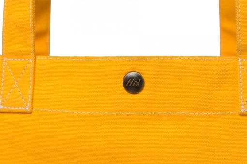 Liix DON'T PANIC IT'S ORGANIC Tasche / mustard yellow  3