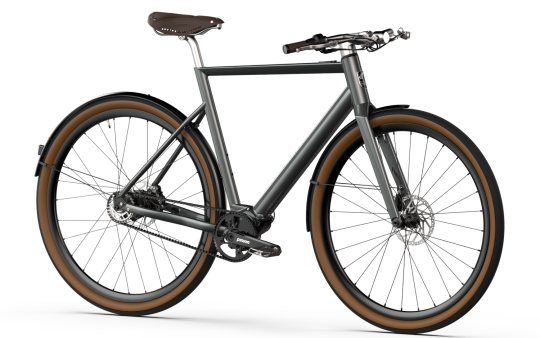 Desiknio DOPAMINE X20 PINION C1.9XR CLASSIC / Dark Grey M / Dark Grey/ Carbon Fork 4