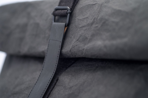 Liix Paperboy Backpack Black In Black 4