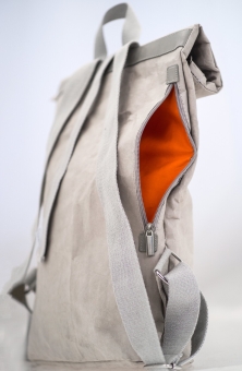 Liix PAPERBOY Rucksack / light grey  4