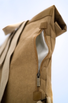 Liix Paperboy Backpack Envelope Brown 4