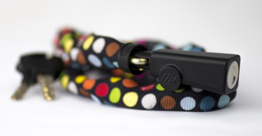Liix SMALL LOCK POLKA DOTS MIX Schloss  4
