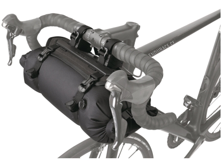 Topeak FRONTLOADER Lenkertasche / black/grey  4