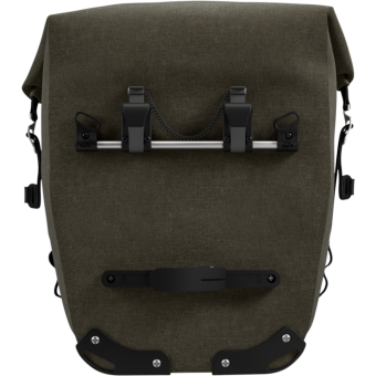 Brooks SCAPE Pannier Large Gepäckträgertasche / mud green 4