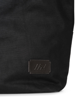 Liix Kannwas Canvas Bag Licorice Black 4