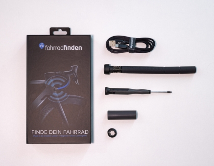 Bikefinder FahrradFinden GPS-Tracker Grey/Black 4
