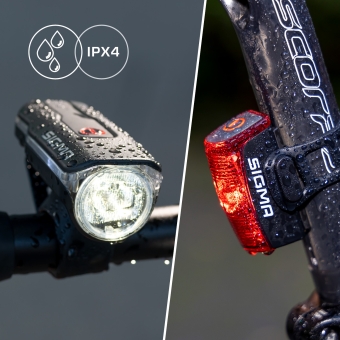 Sigma LED Licht Set Aura 60/Infinity Schwarz 4