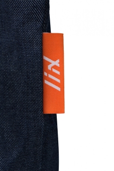 Liix DON'T PANIC IT'S ORGANIC Tasche / light denim  4