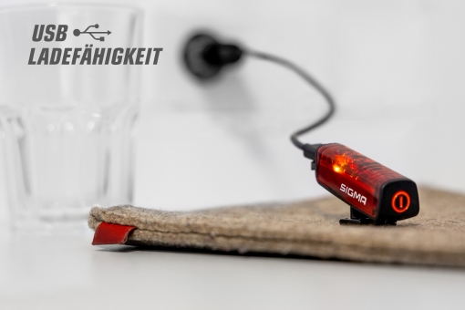 Sigma LED Rücklicht Blaze Schwarz 4
