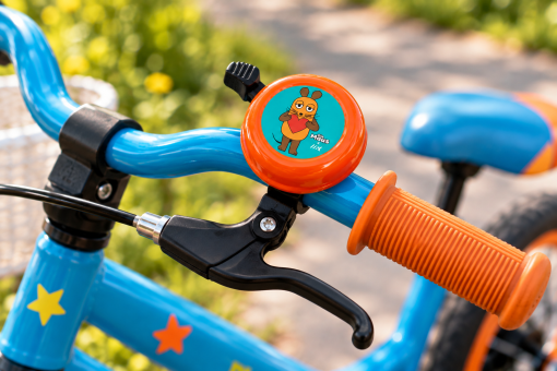 Liix kleur Bell Mouse hart oranje 4