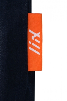 Liix DON'T PANIC IT'S ORGANIC Tasche / dark denim  4