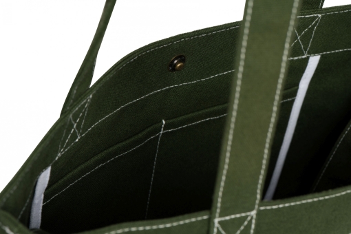 Liix DON'T PANIC IT'S ORGANIC Tasche / forest green  4
