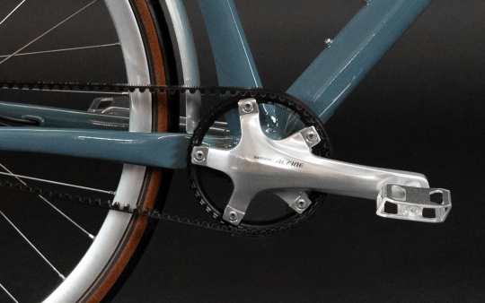 Schindelhauer FRIEDA XI Limited Edition / petrol M (54cm) | petrol | 11-Gang / braune Reifenseitenwand 4