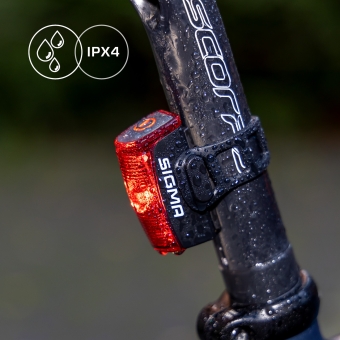 Sigma LED Rear Light Infinity 4