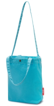 Liix DON'T PANIC IT'S ORGANIC Tasche / ocean blue  4