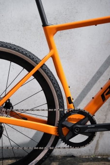 Ridley ASTR Apex XPLR AXS 1x12 / Rich Orange Metallic/Black XS 4
