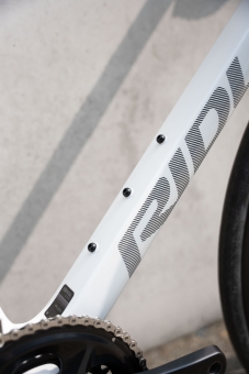 Ridley FALCN Ultegra DI2 2x12 / Pearl White + Silver/Black M / Pearl White + Silver/Black 4
