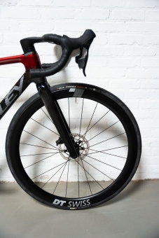 Ridley FALCN 105 2x12 / Black Red/Silver XL 4