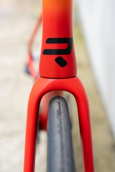 Ridley FALCN RS Ultegra DI2 2x12 / Black/Red - Orange XL / Black/Red - Orange 4