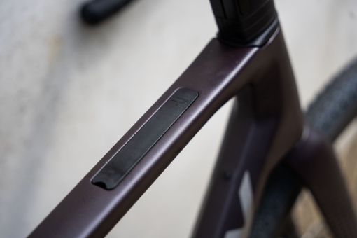 Ridley GRIFN RS GRAVEL Red XPLR 1x13 / Dark Plum Metallic/Autumn Grey M 4