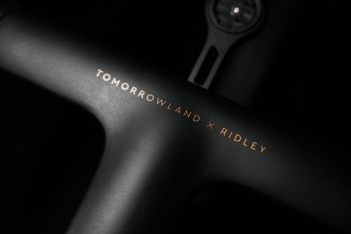 Ridley INVENIO GRAVEL CARBON GRX800 1x12 / Tomorrowland Edition/Black Metallic XS / Tomorrowland Edition/Black Metallic 4