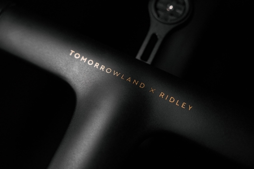 Ridley INVENIO GRAVEL CARBON Force XPLR / Tomorrowland Edition/Black Metallic XS 4