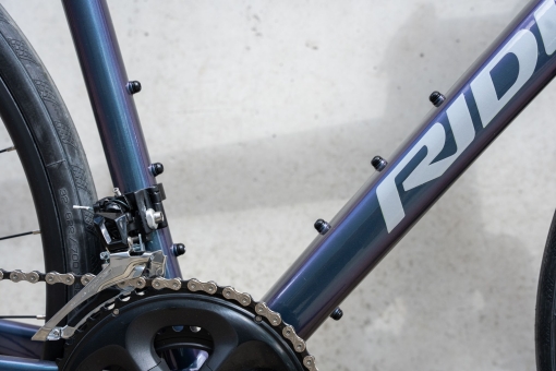 Ridley GRIFN A GRAVEL GRX400 2x10 / Dark Violet Cameleon/Silver L / Dark Violet Cameleon/Silver 4