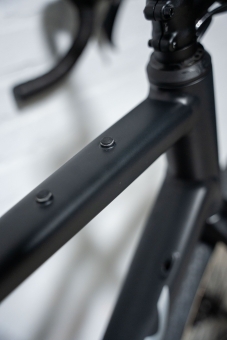 Ridley KANZO ADVENTURE ALU GRX600 1x12 / Black/Silver XXS 4